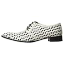 Sapatos entrelaçados brancos - tamanho UE 36.5 - Miu Miu