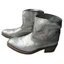 FORTE FORTE silver boots size 40 in very good condition - Forte Forte