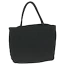PRADA Hand Bag Nylon Black Auth 66002 - Prada