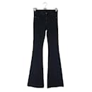 Calça jeans bootcut de algodão - Stella Mc Cartney