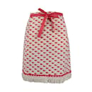 Rubino Gaeta Fil Coupè Jacquard Mini Skirt - Autre Marque