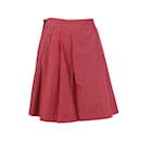 Rubino Gaeta Pleated Skirt - Autre Marque