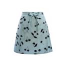 Rubino Gaeta Cherry Print Mini Skirt - Autre Marque