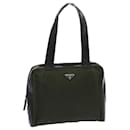 PRADA Einkaufstasche Nylon Grün Auth ac2723 - Prada