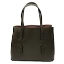 Alaia Olive Green Small Leather Tote Bag - Autre Marque