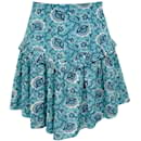 Rhode Aqua Lotus Namik Mini Skirt - Autre Marque