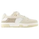 08sthlm Low Prime W Sneakers - Acne Studios - Leather - White