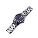 G-Timeless Slim Stainless Steel 126.5 Black Dial Watch - Gucci