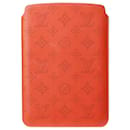 Red monogram iPad holder - Louis Vuitton