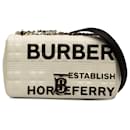 Burberry Petit sac à bandoulière Horseferry Lola blanc
