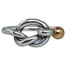 Tiffany Silver Love Knot Ring - Tiffany & Co