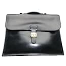 vintage Hermès briefcase