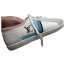 Louis Vuitton sneakers size 7.5 ITALIAN, 42.5 EUROPE, with box.