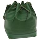 LOUIS VUITTON Epi Noe Shoulder Bag Green M44004 LV Auth 65076 - Louis Vuitton