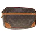 Louis Vuitton Monogram Compiegne 28 Pochette M51845 LV Auth em5647