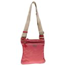 PRADA Shoulder Bag Nylon Pink Auth 66131 - Prada