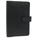 LOUIS VUITTON Epi Agenda PM Day Planner Cover Black R20052 LV Auth yk10554 - Louis Vuitton