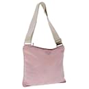 PRADA Shoulder Bag Nylon Pink Auth 65514 - Prada