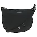 GUCCI Shoulder Bag Canvas Black 001 3311 auth 66091 - Gucci