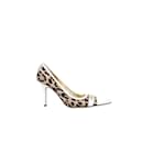 Beige heels - Dolce & Gabbana
