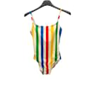 SOLID & STRIPED  Swimwear T.International S Polyester - Solid & Striped
