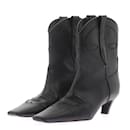 KHAITE  Ankle boots T.eu 37.5 leather - Khaite