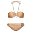 Gucci GG buckle two piece swimsuit