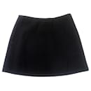 Quilted Wrap Mini Skirt - Cos