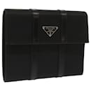 PRADA Wallet Nylon Black Auth bs11938 - Prada