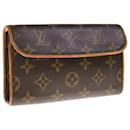LOUIS VUITTON Monogram Pochette Florentine Waist bag M51855 LV Auth am5655 - Louis Vuitton