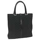 GUCCI Jackie GG Canvas Hand Bag Black 002 1064 1669 auth 65997 - Gucci