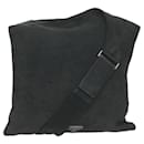 PRADA Shoulder Bag Nylon Black Auth 65513 - Prada