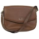 Burberrys Shoulder Bag Leather Brown Auth 65853 - Autre Marque
