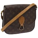 LOUIS VUITTON Monogram Saint Cloud GM bolsa de ombro M51242 Autenticação LV tb1043 - Louis Vuitton