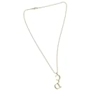 Christian Dior Necklace metal Gold Auth am5777