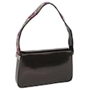 GIVENCHY Shoulder Bag Leather Black Auth bs11891 - Givenchy