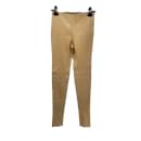 BALENCIAGA  Trousers T.fr 36 leather - Balenciaga