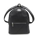 Mochila Fendi Diagonal Zucca Mochila de couro 7VZ076APDOF0GXN em excelente estado