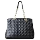 Black Lady Dior leather shoulder bag - Christian Dior