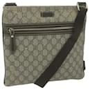 GUCCI Bolso de hombro GG Supreme PVC Beige 295257 autenticación 66024 - Gucci