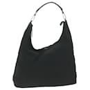 GUCCI Shoulder Bag Canvas Black 001 1955 auth 65864 - Gucci