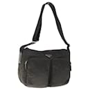 PRADA Shoulder Bag Nylon Black Auth 65909 - Prada