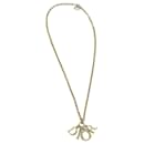 Christian Dior Collar metal Oro Autenticación5727
