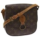 LOUIS VUITTON Monogramm Saint Cloud MM Umhängetasche M.51243 LV Auth 66031 - Louis Vuitton