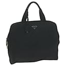 PRADA Hand Bag Nylon Black Auth 65890 - Prada