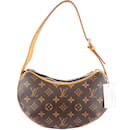 Louis Vuitton Canvas Monogram Croissant PM Shoulder Bag