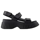 BCN Sandals - Camper - Leather - Black - Autre Marque