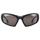 BB0318s Sunglasses - Balenciaga - Acetate - Black