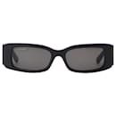 BB0260s Sunglasses - Balenciaga - Acetate - Black