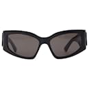 BB0321s Sunglasses - Balenciaga - Acetate - Black
